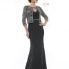 Marsoni By Colors MV1001 MOB Gown With Beaded Jacket
