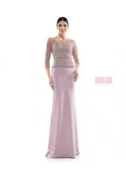 Marsoni By Colors Marsoni MV1026 Elegant Mother Of The Bride Dress
