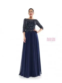 Marsoni By Colors Marsoni MV1051 Traditional Mother Of Bride Gown