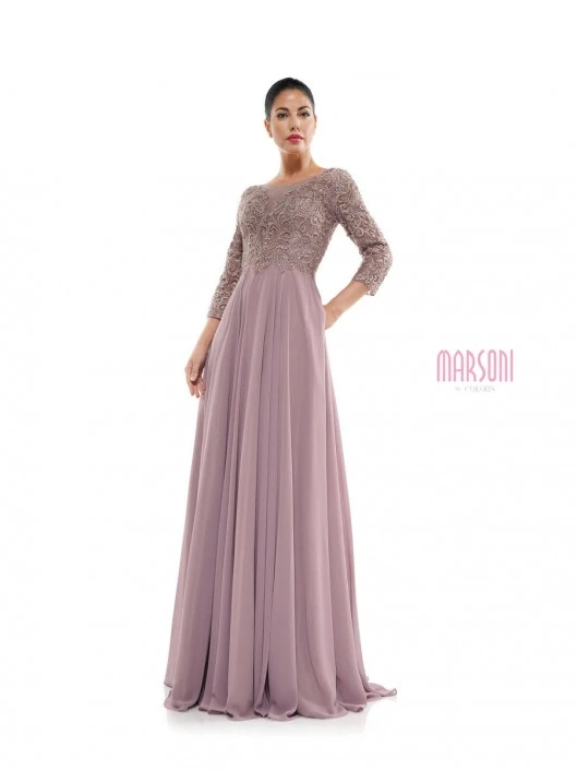 Marsoni By Colors Marsoni MV1052 Beautiful Mother Of Bride Dress 3 Marsoni By Colors Marsoni MV1052 Beautiful Mother Of Bride Dress