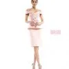Marsoni By Colors Marsoni MV1059 Off Shoulder Cocktail Dress -Outlet Prom Dresses Store MV1059 Marsoni by Colors Mother of the Bride Dress S20 529x705