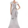 Marsoni By Colors Marsoni MV1086 Flounced Mother Of The Bride Dress -Outlet Prom Dresses Store MV1086 Marsoni by Colors Mother of the Bride Dress S21 529x705
