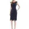 Marsoni By Colors Marsoni MV1103 Lace Cocktail Wedding Guest Dress