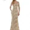 Marsoni By Colors MV1119 Shimmering Lace Mothers Gown 1 Marsoni By Colors MV1119 Shimmering Lace Mothers Gown -Outlet Prom Dresses Store MV1119 Marsoni by Colors Mothers Gown F21 529x705