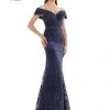Marsoni By Colors MV1122 Mothers Off Shoulder Lace Gown 1 Marsoni By Colors MV1122 Mothers Off Shoulder Lace Gown -Outlet Prom Dresses Store MV1122 Marsoni by Colors Mothers Gown F21 529x705