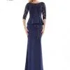 Marsoni By Colors MV1124 Mothers Peplum Gown 1 Marsoni By Colors MV1124 Mothers Peplum Gown -Outlet Prom Dresses Store MV1124 Marsoni by Colors Mothers Gown F21 529x705