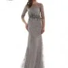 Marsoni By Colors MV1127 Sheer Lace Mothers Gown 1 Marsoni By Colors MV1127 Sheer Lace Mothers Gown -Outlet Prom Dresses Store MV1127 Marsoni by Colors Mothers Gown F21 529x705