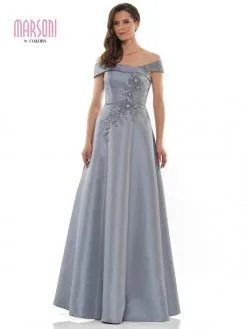 Marsoni By Colors MV1138 Mothers Off Shoulder Gown