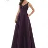 Marsoni By Colors MV1139 Mothers A-Line Gown 2 Marsoni By Colors MV1139 Mothers A-Line Gown -Outlet Prom Dresses Store MV1139 Marsoni by Colors Mothers Gown F21 529x705