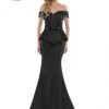 Marsoni By Colors MV1141 Off Shoulder MOB Gown