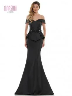 Marsoni By Colors MV1141 Off Shoulder MOB Gown