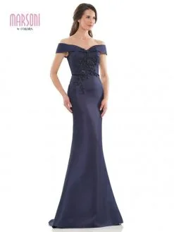 Marsoni By Colors MV1142 Mothers Off Shoulder Gown