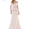 Marsoni By Colors MV1144 Off Shoulder MOB Gown -Outlet Prom Dresses Store MV1144 Marsoni by Colors Mothers Gown F21 529x705