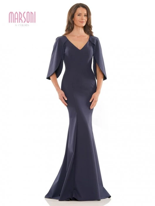 Marsoni By Colors MV1159 Sophisticated Mothers Gown 3 Marsoni By Colors MV1159 Sophisticated Mothers Gown