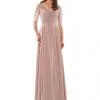 Marsoni By Colors MV1171 Beautiful Chiffon MOB Gown