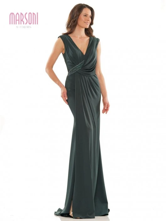 Marsoni By Colors MV1183 Greek Inspired MOB Gown 3 Marsoni By Colors MV1183 Greek Inspired MOB Gown