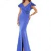 Marsoni By Colors MV1190 Ruffle Sleeve Gown