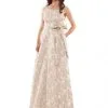 Marsoni By Colors MV1213 Sleeveless Mothers Gown