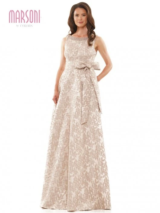Marsoni By Colors MV1213 Sleeveless Mothers Gown 3 Marsoni By Colors MV1213 Sleeveless Mothers Gown