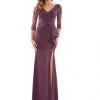 Marsoni By Colors MV1231 Sophisticated Mothers Gown