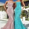 Portia & Scarlett Portia And Scarlett PS23061 Shimmering Corset Prom Dress 1 Portia & Scarlett Portia And Scarlett PS23061 Shimmering Corset Prom Dress -Outlet Prom Dresses Store PS23061 Portia and Scarlett Prom Dress S23 470x705