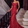 Portia & Scarlett Portia And Scarlett PS23263 Beaded Feather Prom Dress 1 Portia & Scarlett Portia And Scarlett PS23263 Beaded Feather Prom Dress -Outlet Prom Dresses Store PS23263 Portia and Scarlett Prom Dress S23 470x705