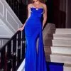 Portia & Scarlett Portia And Scarlett PS23343 Jewel Trim Prom Dress 1 Portia & Scarlett Portia And Scarlett PS23343 Jewel Trim Prom Dress -Outlet Prom Dresses Store PS23343 Portia and Scarlett Prom Dress S23 470x705