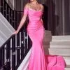 Portia & Scarlett Portia And Scarlett PS23419 Ruched Prom Dress -Outlet Prom Dresses Store PS23419 Portia and Scarlett Prom Dress S23 470x705