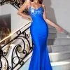 Portia & Scarlett Portia And Scarlett PS23499 Scoop Back Prom Dress 1 Portia & Scarlett Portia And Scarlett PS23499 Scoop Back Prom Dress -Outlet Prom Dresses Store PS23499 Portia and Scarlett Prom Dress S23 470x705