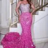Portia & Scarlett Portia And Scarlett PS23641 Sparkling Sequin Gown