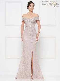 Rina Di Montella RD2655 Beautiful Lace Mother Of Bride Dress