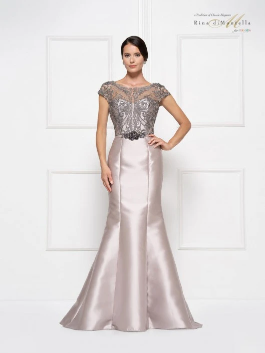 Rina Di Montella RD2684 Beautiful Mothers Mermaid Dress 3 Rina Di Montella RD2684 Beautiful Mothers Mermaid Dress