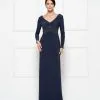 Rina Di Montella RD2691 Cowl Back Mother Of Bride Dress 2 Rina Di Montella RD2691 Cowl Back Mother Of Bride Dress -Outlet Prom Dresses Store RD2691 Rina Di Montella Mother of the Bride Dress S20 529x705