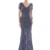 Rina Di Montella RD2710 Ideal Embroidered MOB Dress