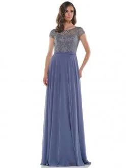 Rina Di Montella RD2719 Flowing Chiffon Mothers Gown