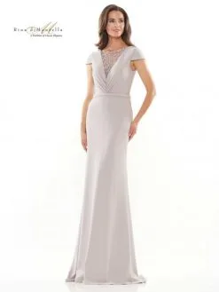 Rina Di Montella RD2729 Cap Sleeve Mother Of Bride Gown