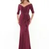Rina Di Montella RD2733 Flounced Mother Of Bride Gown
