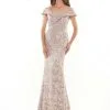 Rina Di Montella RD2740 Flattering Off Shoulder Gown