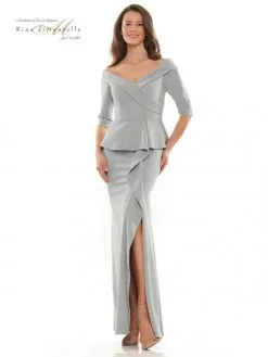 Rina Di Montella RD2764 Off Shoulder MOB Gown