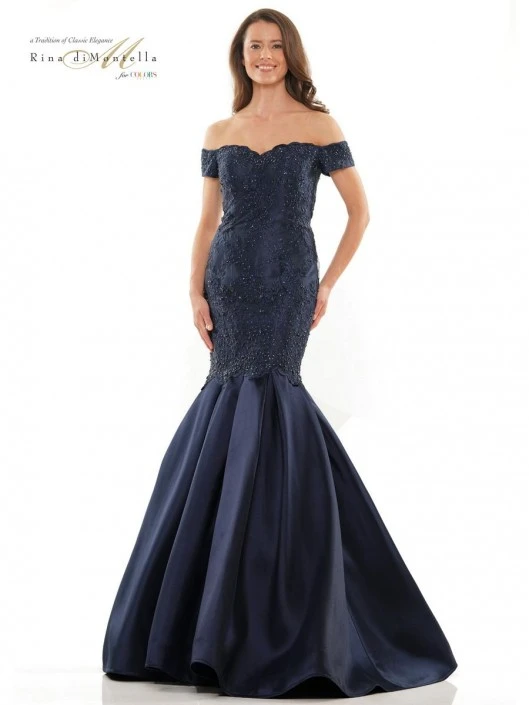 Rina Di Montella RD2783 Sultry Mermaid Gown 3 Rina Di Montella RD2783 Sultry Mermaid Gown