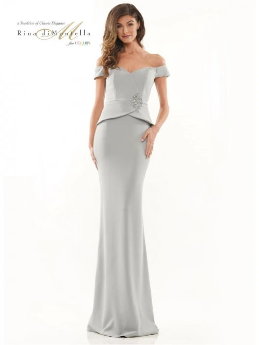 Rina Di Montella RD2820 Sophisticated Mothers Gown 3 Rina Di Montella RD2820 Sophisticated Mothers Gown
