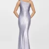 Faviana S10816 Sheer Back One Shoulder Prom Dress 1 Faviana S10816 Sheer Back One Shoulder Prom Dress -Outlet Prom Dresses Store S10816 Faviana Prom Dress S23 470x705
