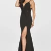 Faviana S10834 Sheer Back Prom Dress
