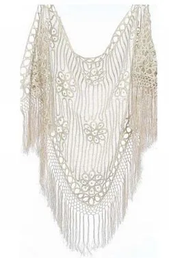 Soulmates Silk Soulmates Crochet Shawl C301