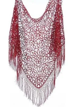 Soulmates Silk Soulmates Crochet Shawl C302