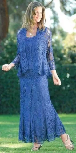 Soulmates Silk Soulmates 3pc Mother Of The Bride Dress D9122