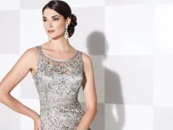 Cameron Blake By Mon Cheri Cameron Blake 115604 Mother Of The Bride Dress 9 Cameron Blake By Mon Cheri Cameron Blake 115604 Mother Of The Bride Dress -Outlet Prom Dresses Store S15 CB 115604 04 540x405