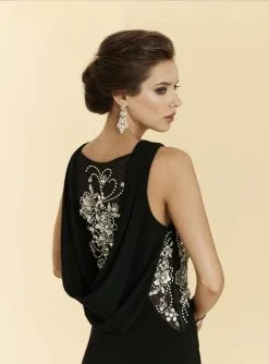 Rina Di Montella 2029 Jersey Mothers Dress With Sequins -Outlet Prom Dresses Store S15 RDM 2029 03 522x705