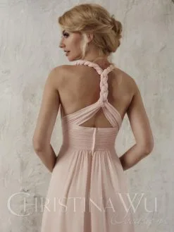 Christina Wu Celebration Christina Wu Occasions 22702 Long Bridesmaid Dress 8 Christina Wu Celebration Christina Wu Occasions 22702 Long Bridesmaid Dress -Outlet Prom Dresses Store S16 CWO 22702 03 529x705