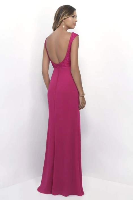 Alexia 4258 Lace And Chiffon Bridesmaid Dress 4 Alexia 4258 Lace And Chiffon Bridesmaid Dress - Image 2